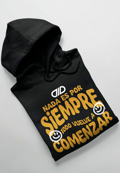 Rockwear #DLD "Por Siempre" - Hoodie