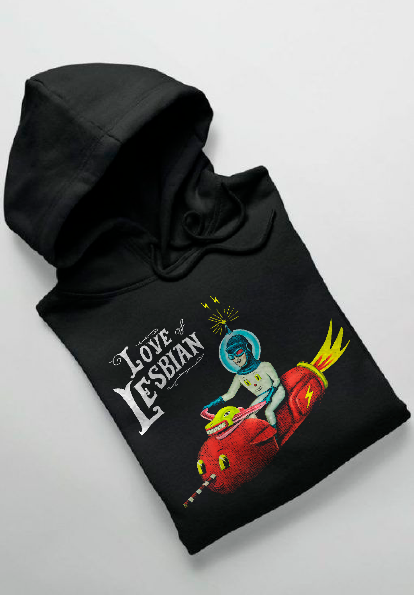 Rockwear #LoveOfLesbian "Poeta Halley" - Hoodie