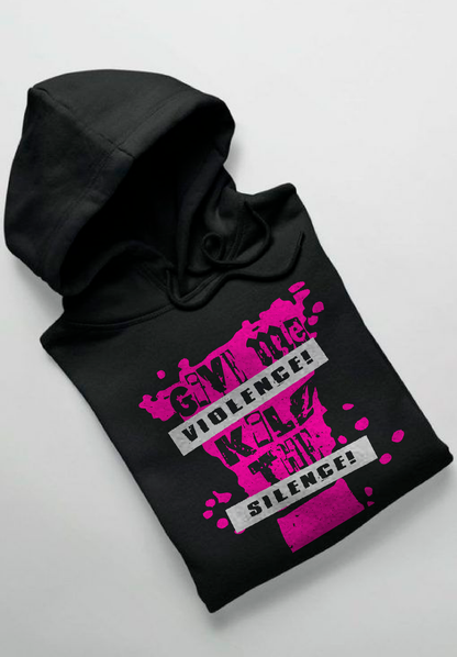 Rockwear #TheWarning #Sick "Give The... K*ll The" - Hoodie