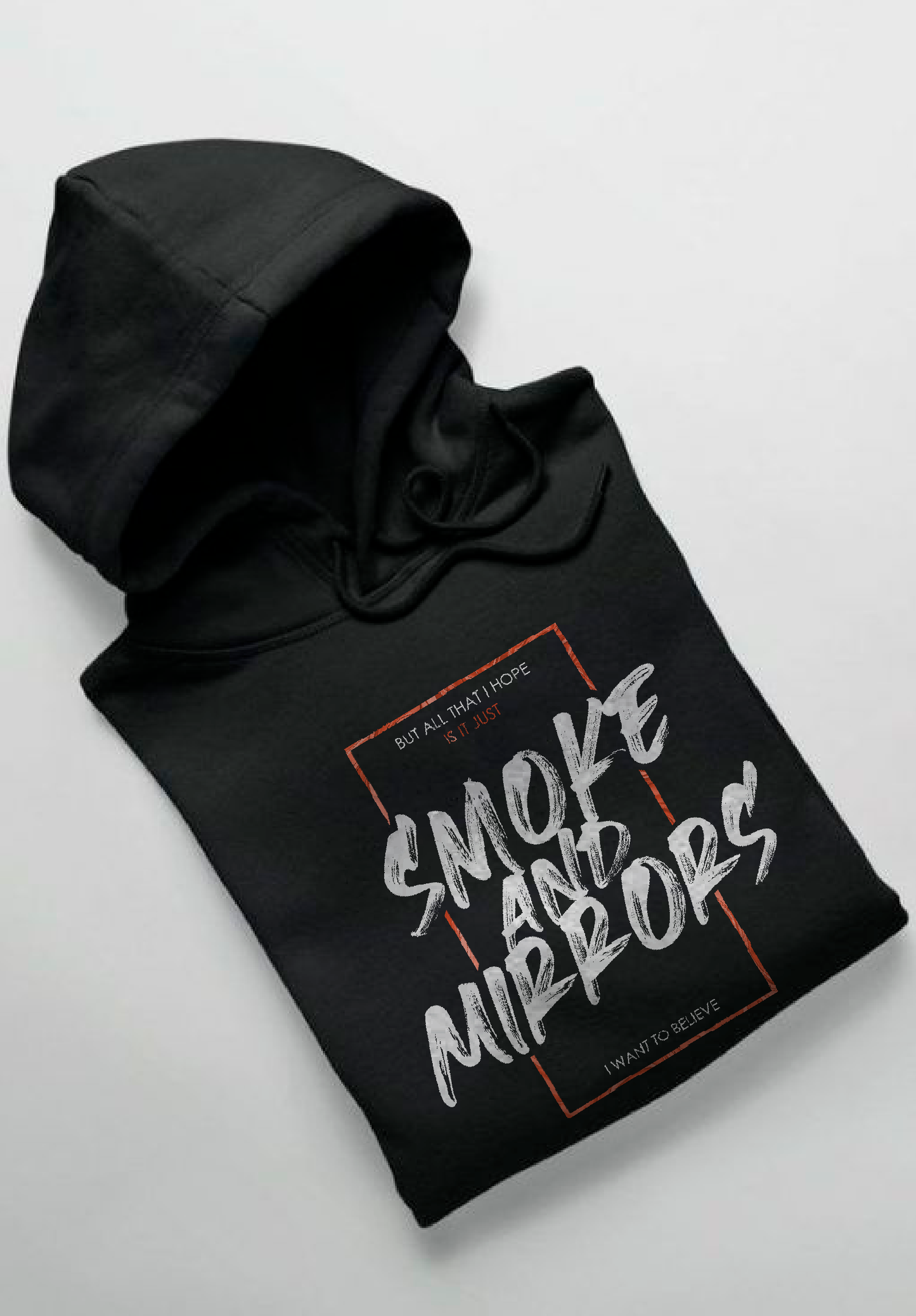 Rockwear #ImagineDragons "Smoke And Mirrors" - Hoodie