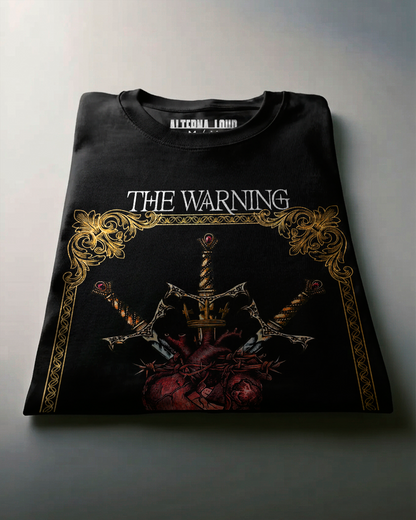 Rockwear #TheWarning "RITUAL" #EverythingsFalling- T-Shirt