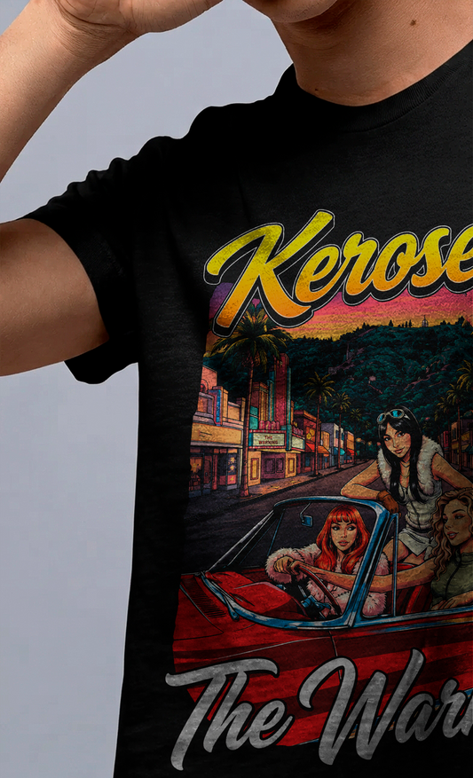 Rockwear #TheWarning "KEROSENE" #EverythingsFalling- T-Shirt
