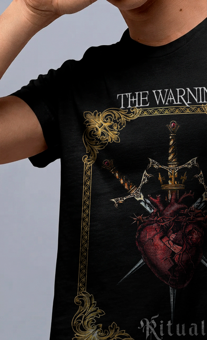 Rockwear #TheWarning "RITUAL" #EverythingsFalling- T-Shirt