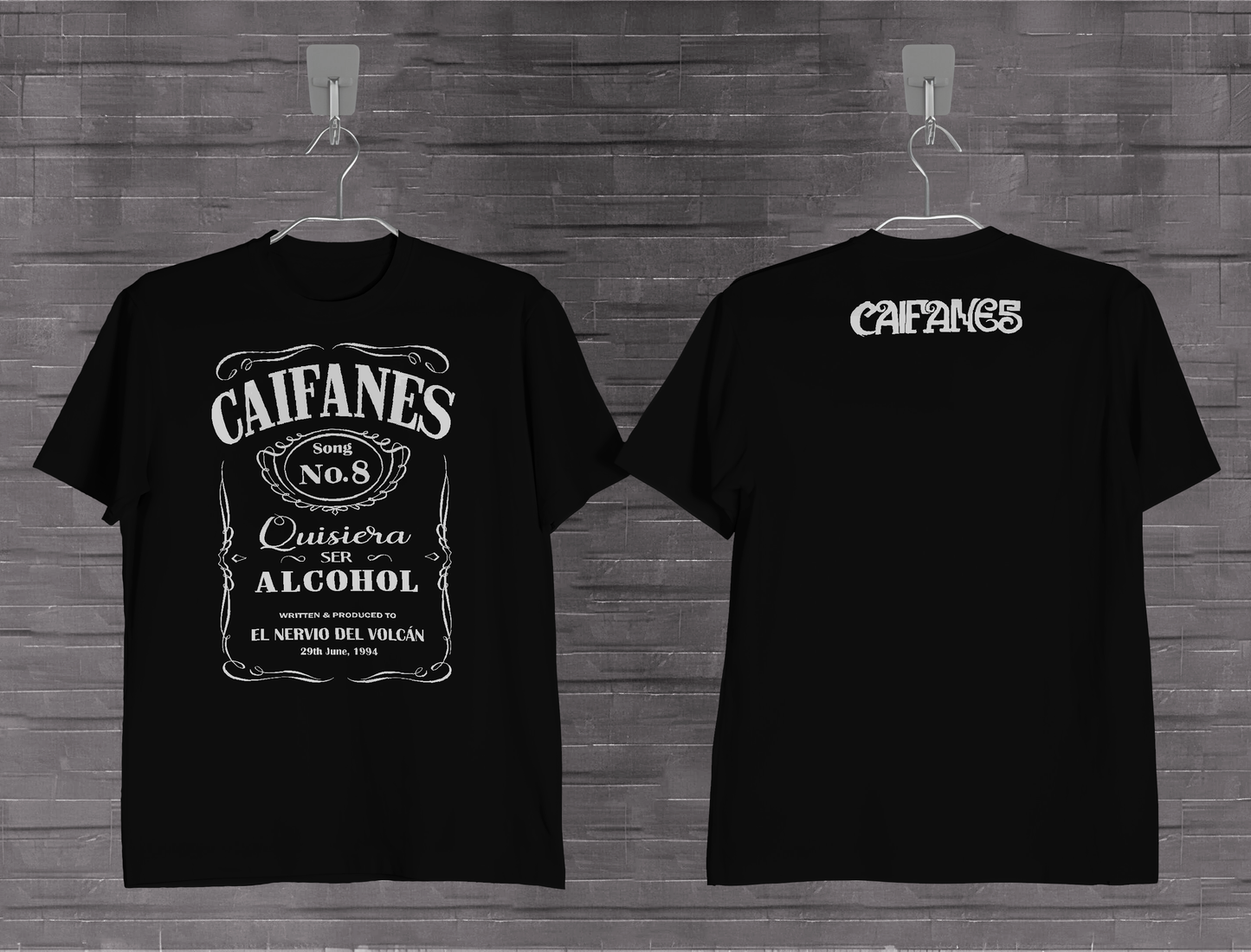 Rockwear #Caifanes "Quisiera Ser..." - T-Shirt