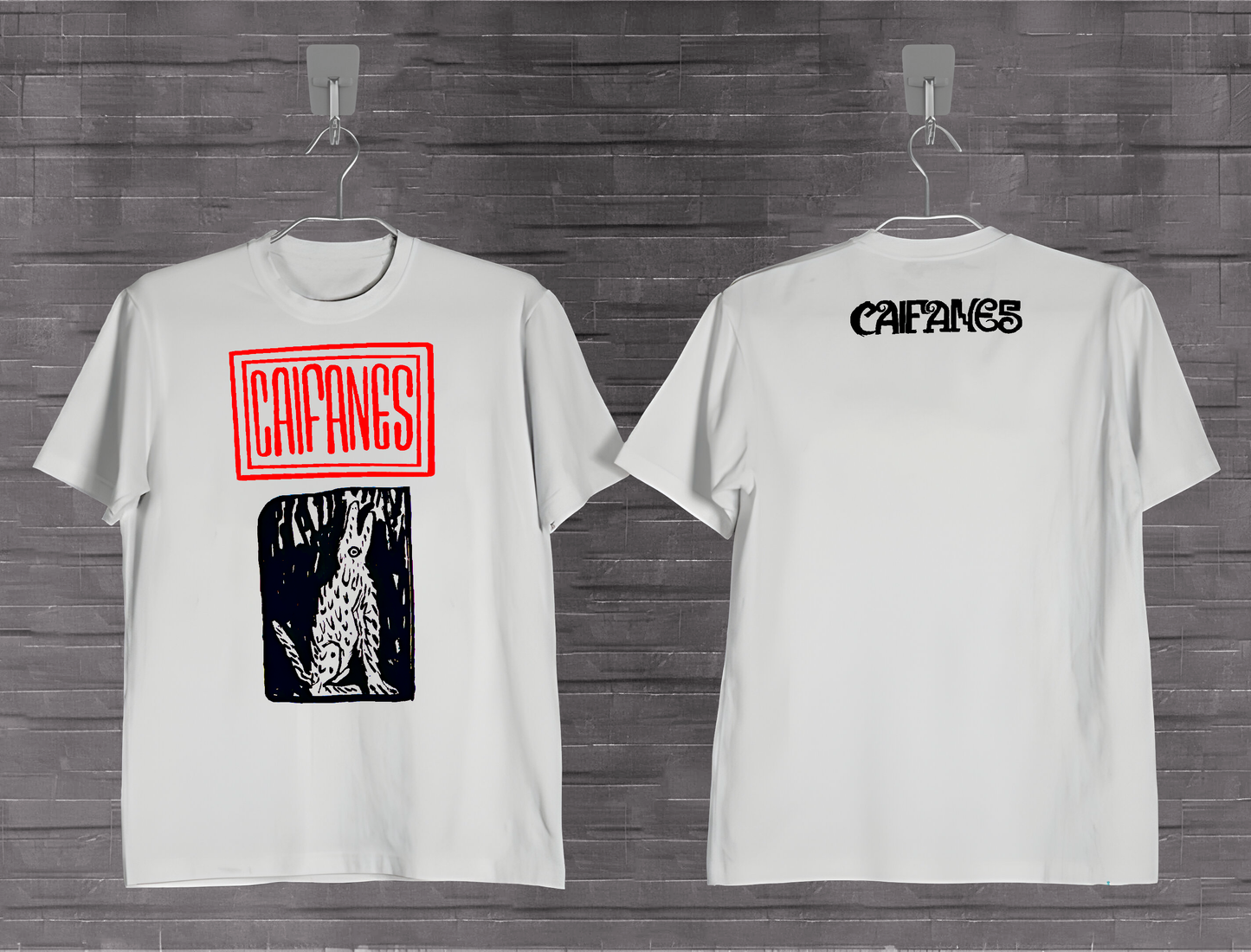 Rockwear #Caifanes "Clásica" - T-Shirt