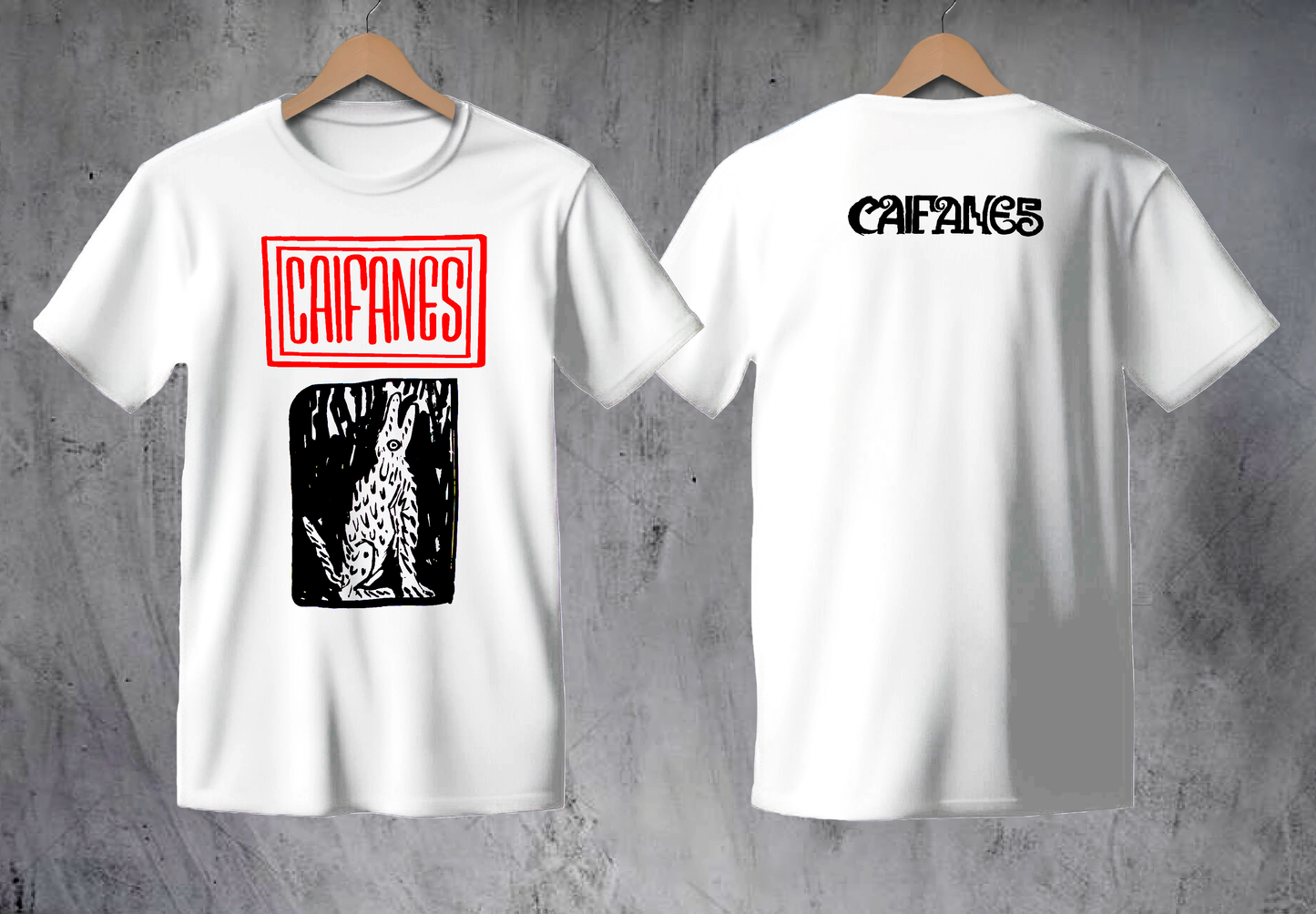 Rockwear #Caifanes "Clásica" - T-Shirt