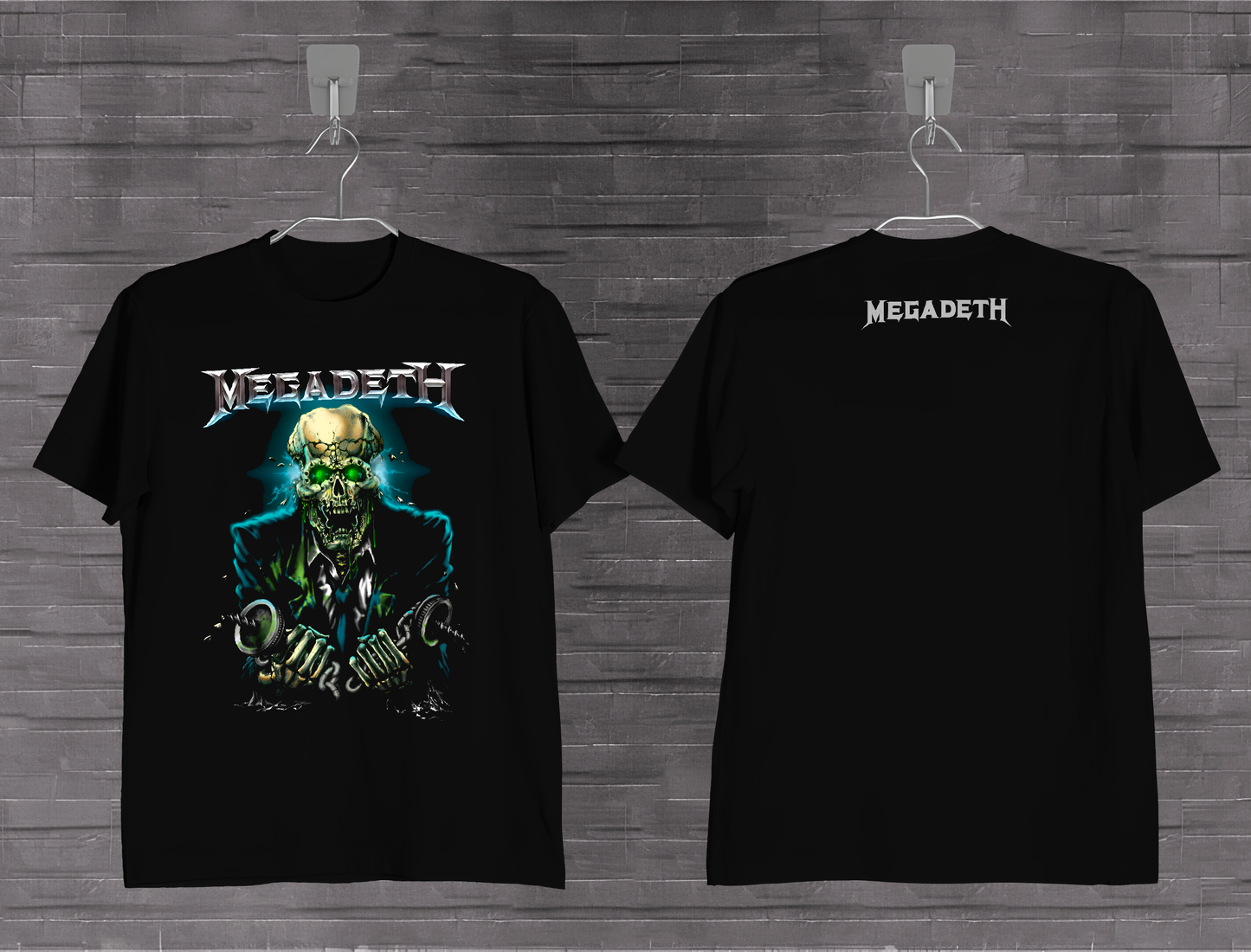 Rockwear #Megadeth "Fury" - T-Shirt