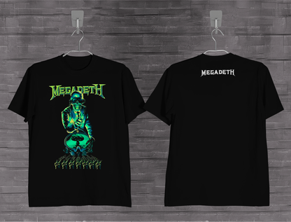 Rockwear #Megadeth "I Want You" - T-Shirt