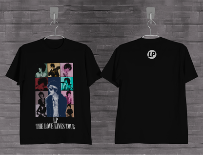 Fan Merch #LP "The Love Lines Tour" - T-Shirt