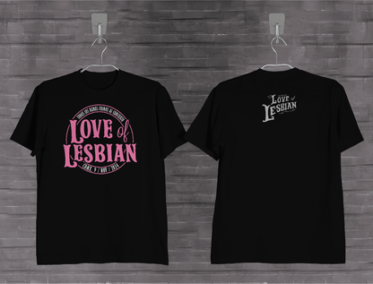 Rockwear #LoveOfLesbian "Love Of Lesbian" - T-Shirt