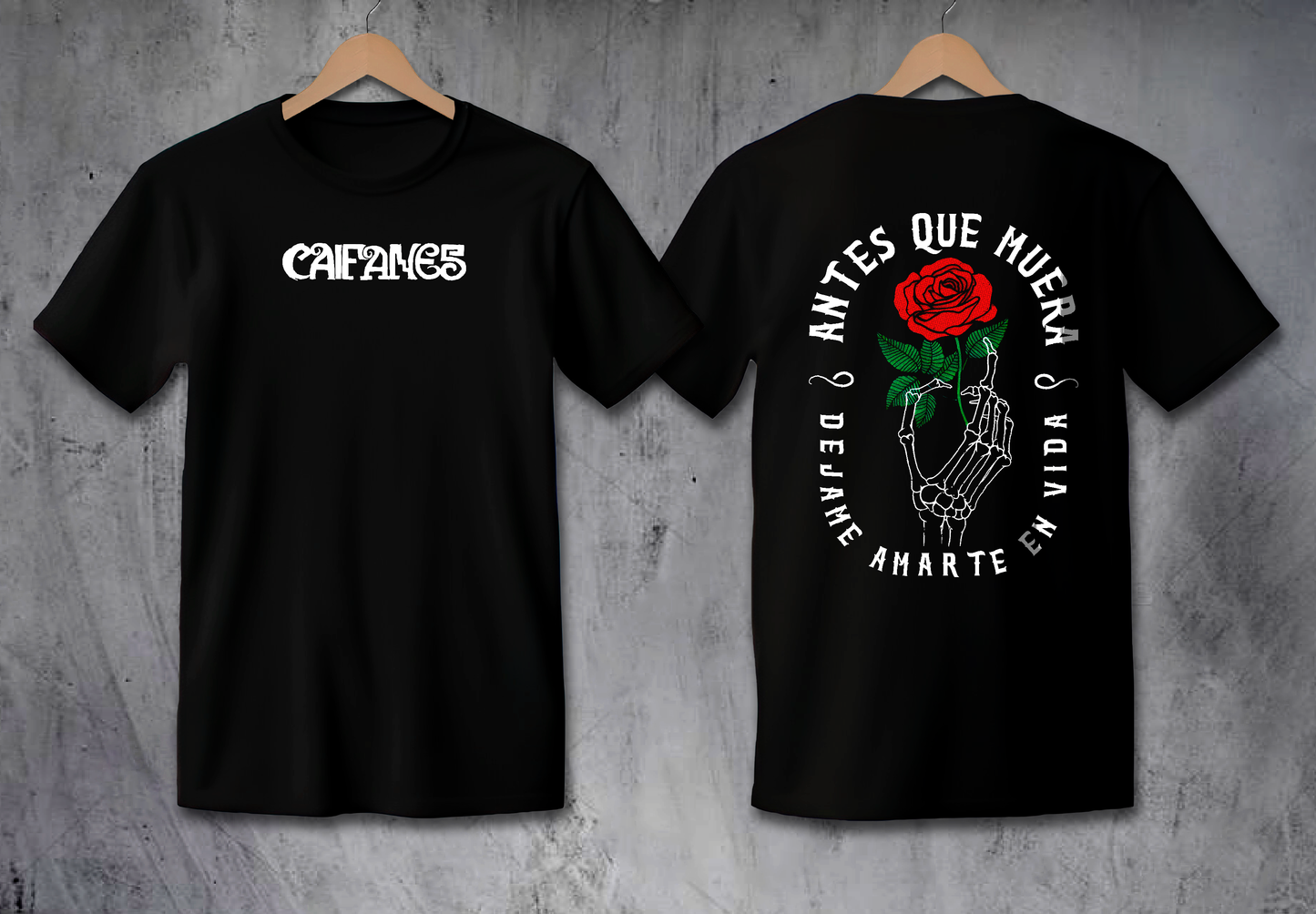 Rockwear #Caifanes "Quisiera Ser..." - T-Shirt