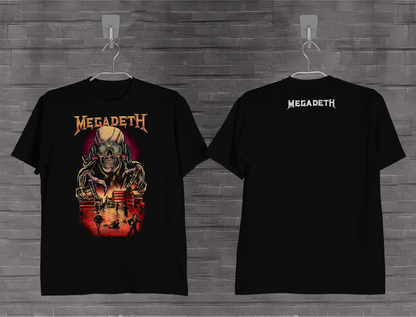 Rockwear #Megadeth "Rattling The World" - T-Shirt