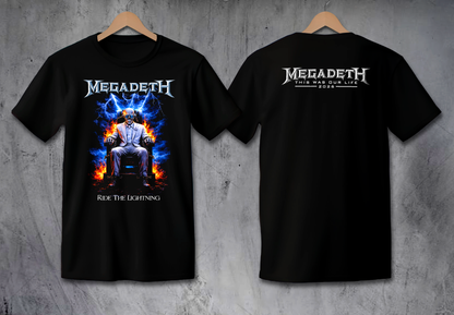 Rockwear #Megadeth "RIDE" - T-Shirt