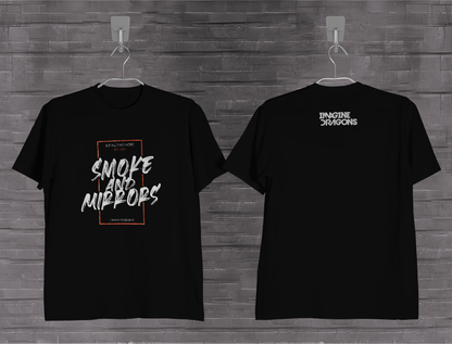 Rockwear #ImagineDragons "Smoke And Mirrors" - T-Shirt