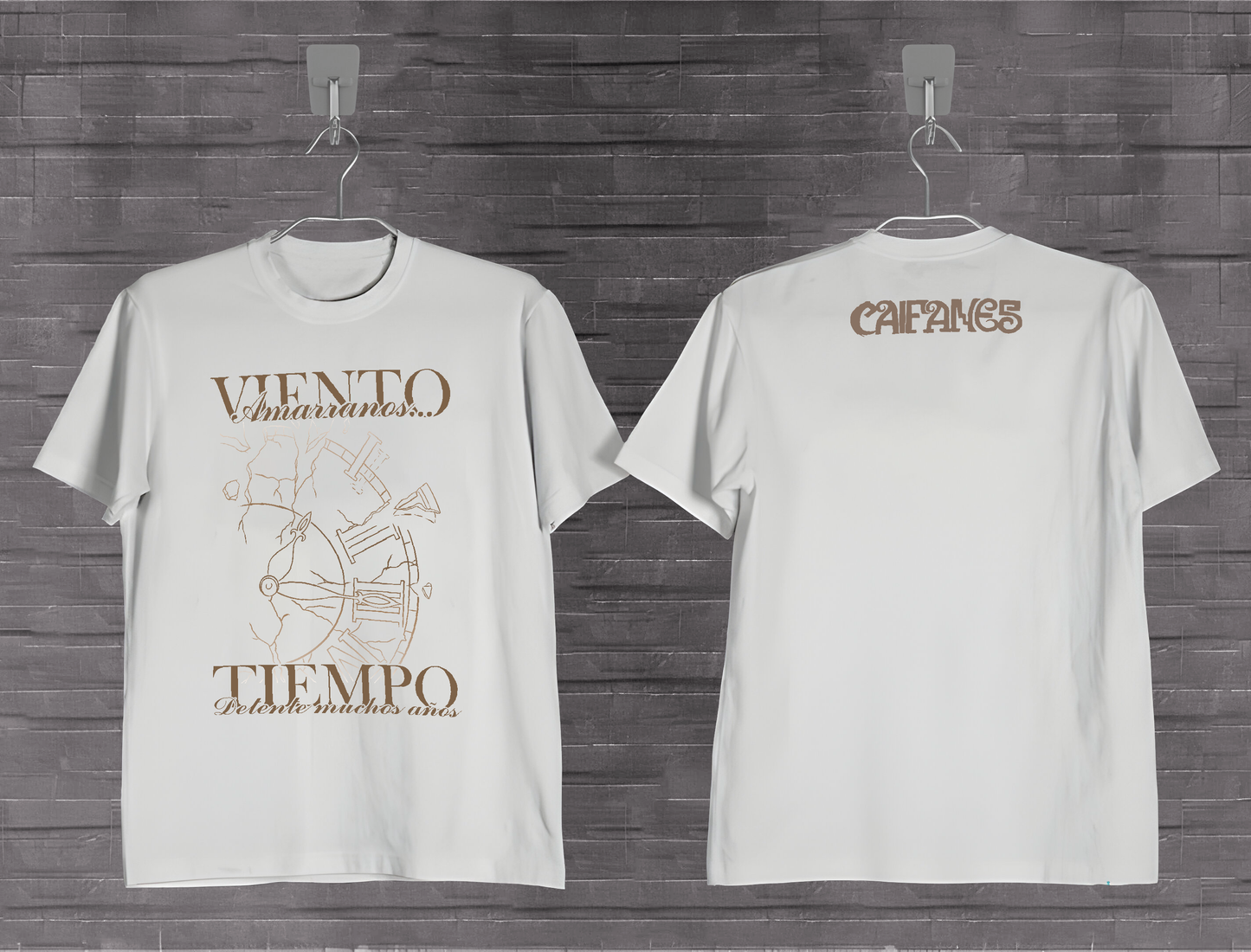 Rockwear #Caifanes "Viento" - T-Shirt