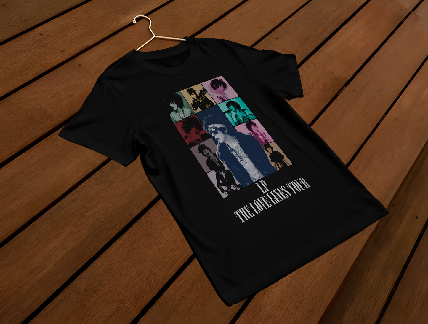 Fan Merch #LP "The Love Lines Tour" - T-Shirt