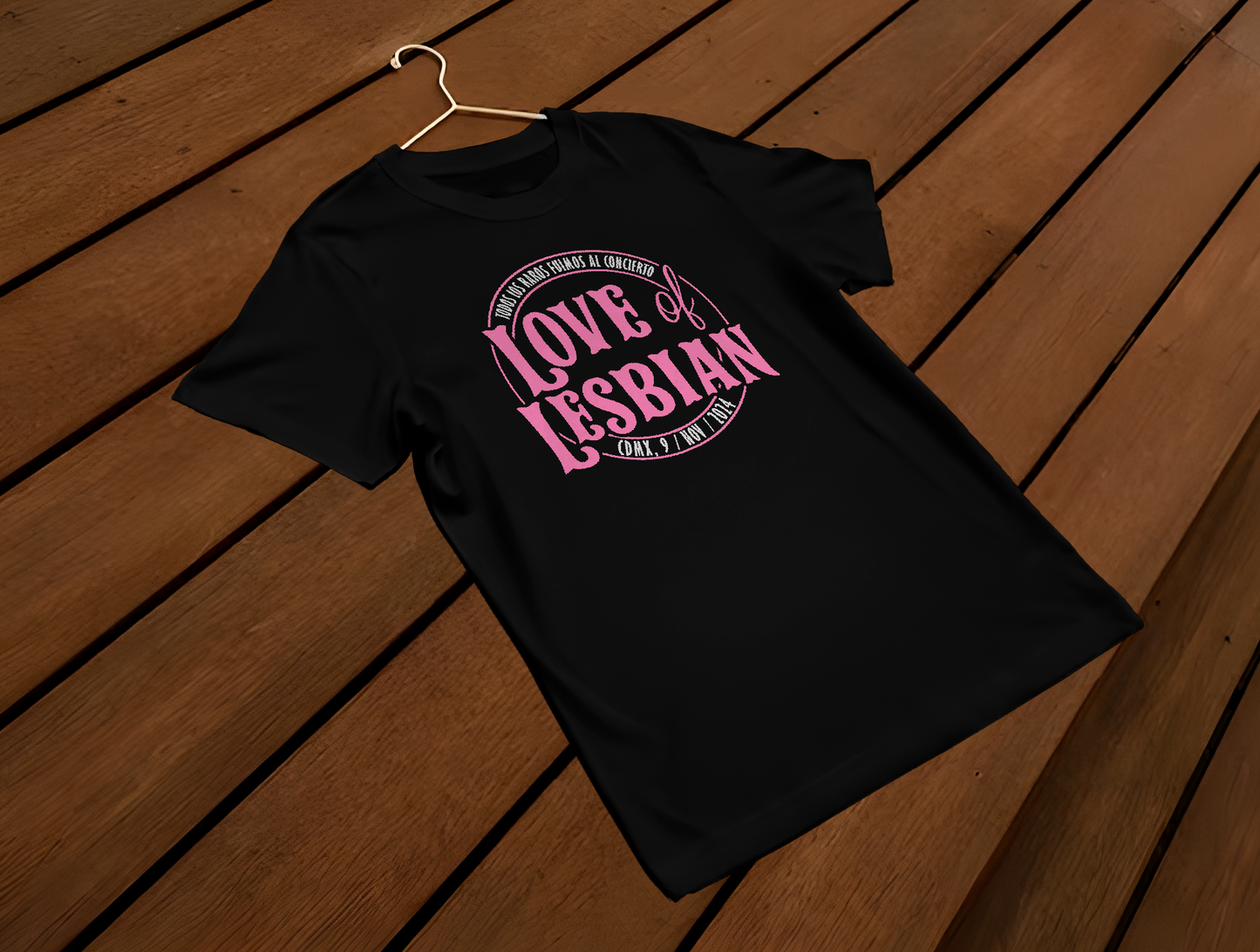 Rockwear #LoveOfLesbian "Love Of Lesbian" - T-Shirt