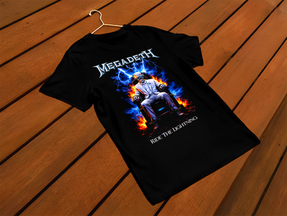 Rockwear #Megadeth "RIDE" - T-Shirt