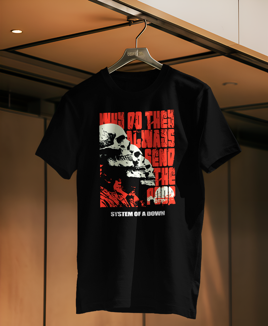Rockwear #SystemOfADown "BYOB" - T-Shirt