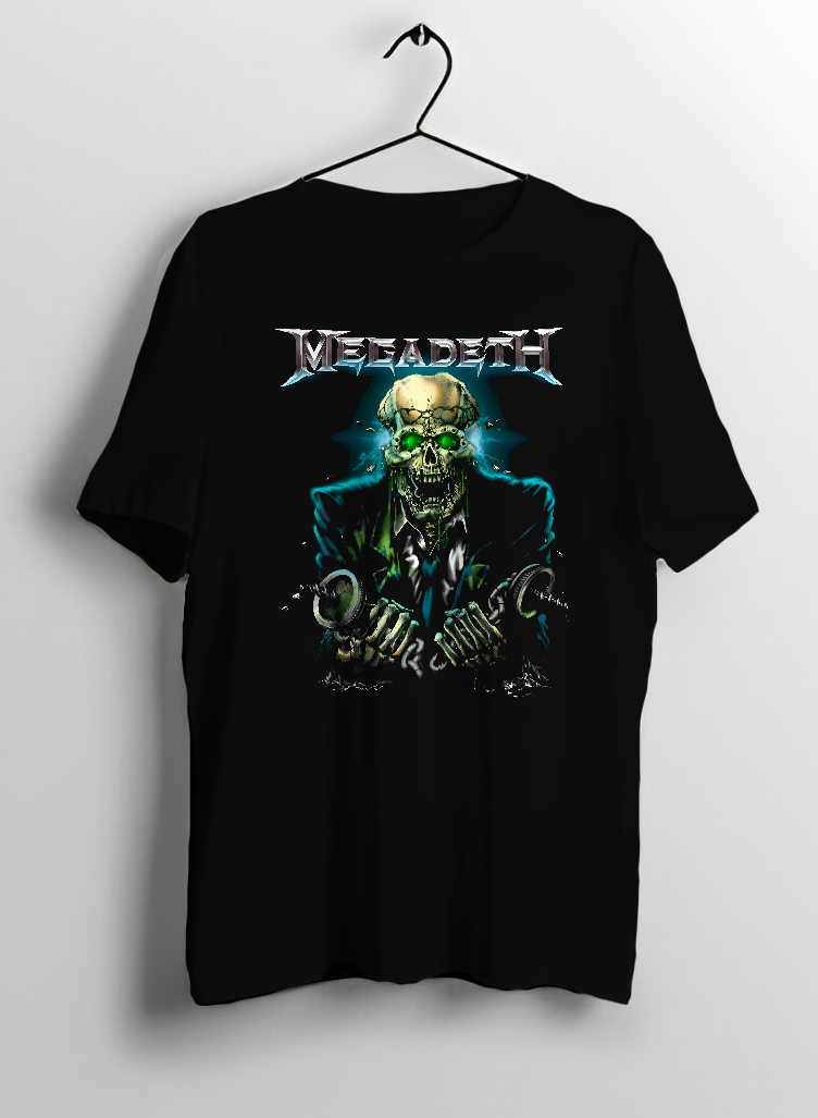 Rockwear #Megadeth "Fury" - T-Shirt