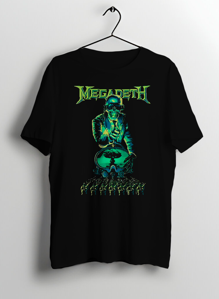 Rockwear #Megadeth "I Want You" - T-Shirt