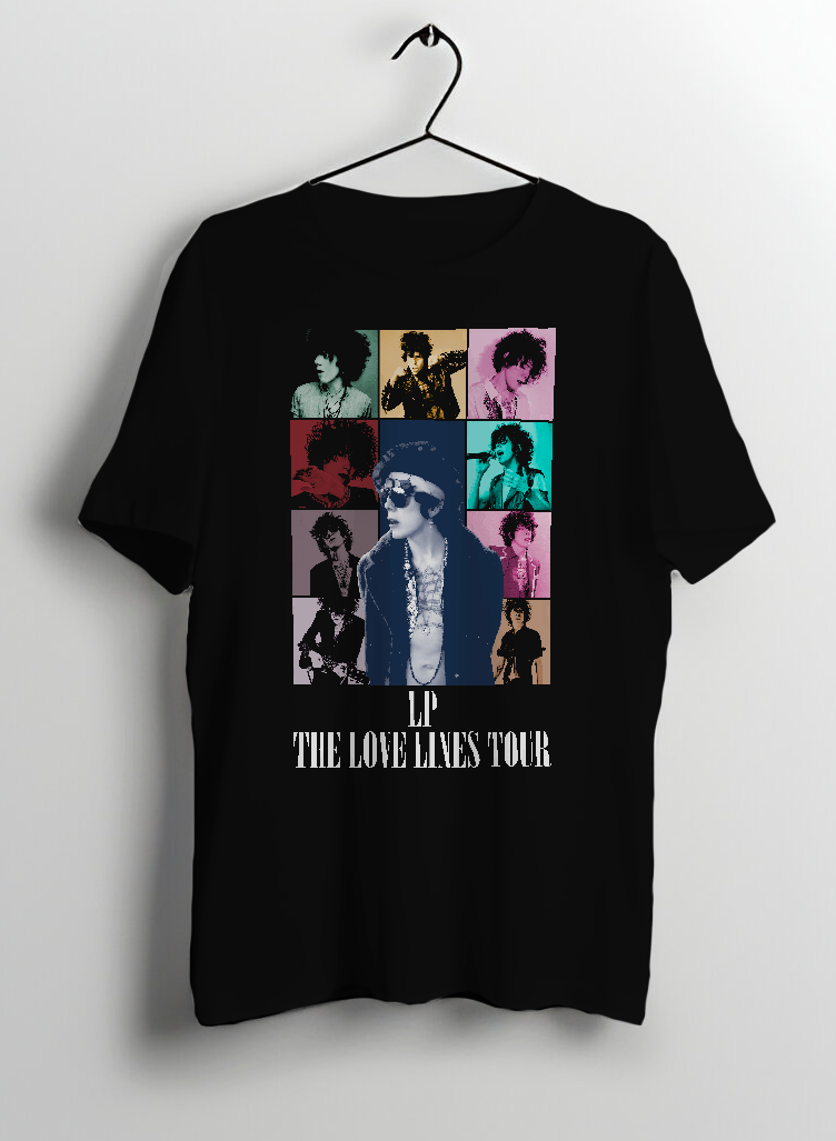 Fan Merch #LP "The Love Lines Tour" - T-Shirt