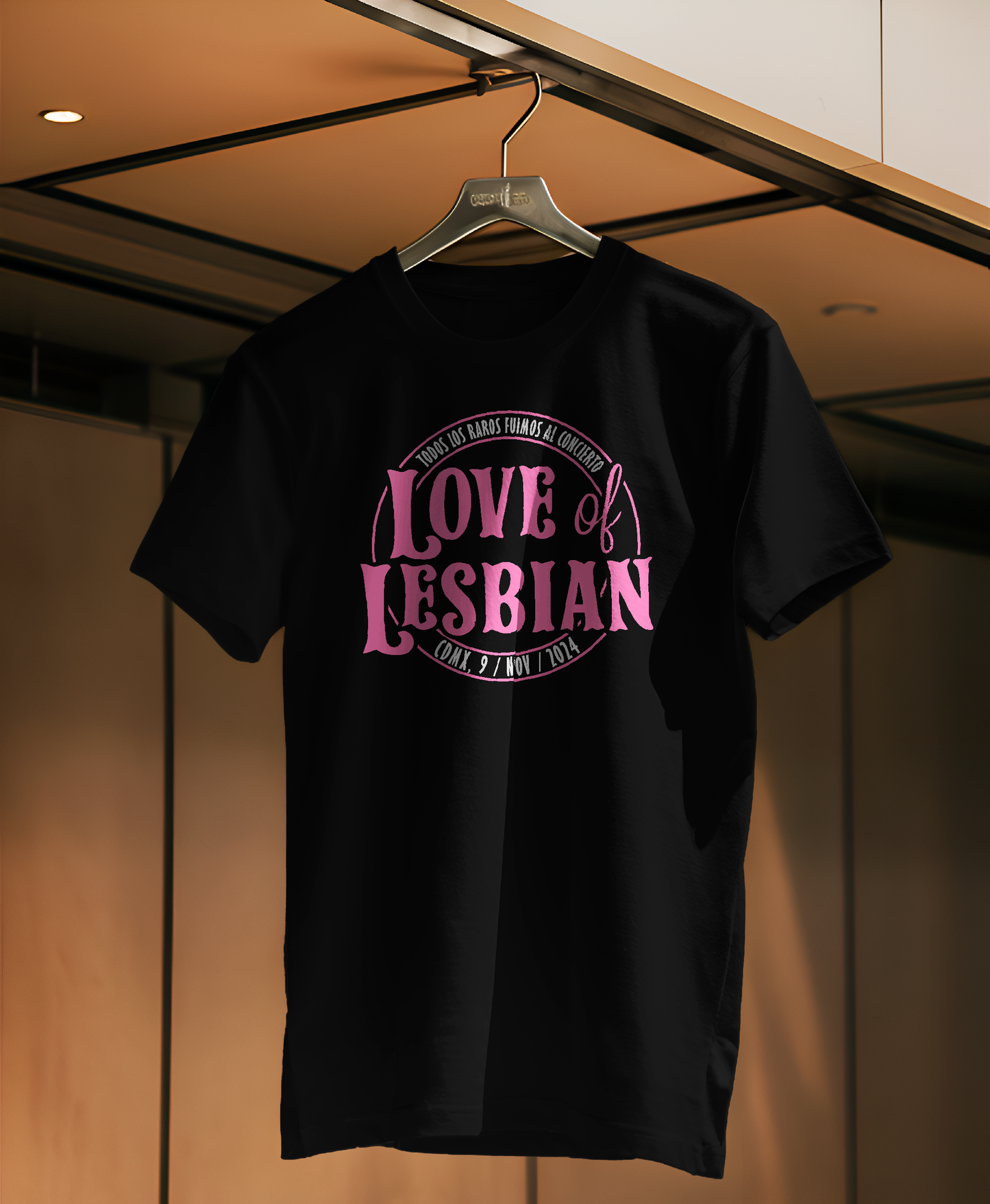 Rockwear #LoveOfLesbian "Love Of Lesbian" - T-Shirt