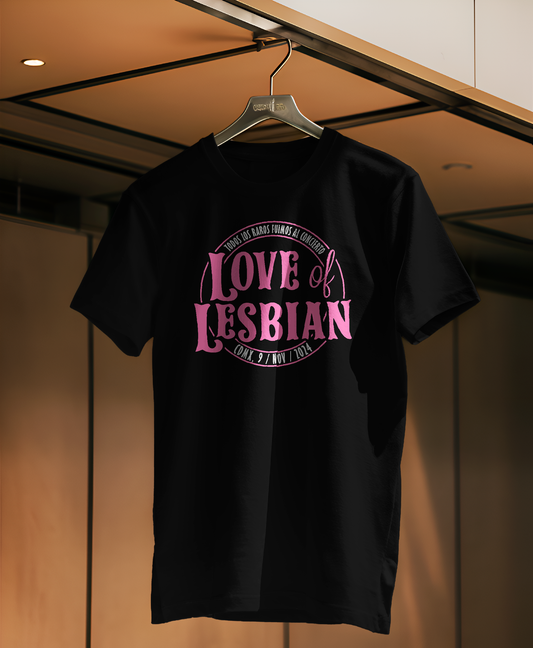 Rockwear #LoveOfLesbian "Love Of Lesbian" - T-Shirt