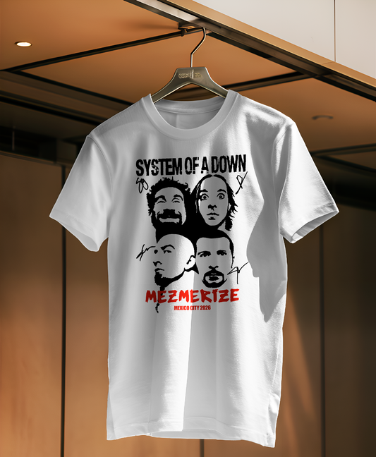 Rockwear #SystemOfADown "MEZMERIZE" - T-Shirt