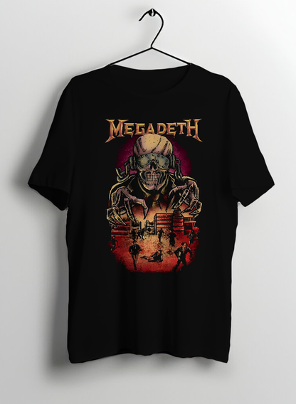 Rockwear #Megadeth "Rattling The World" - T-Shirt