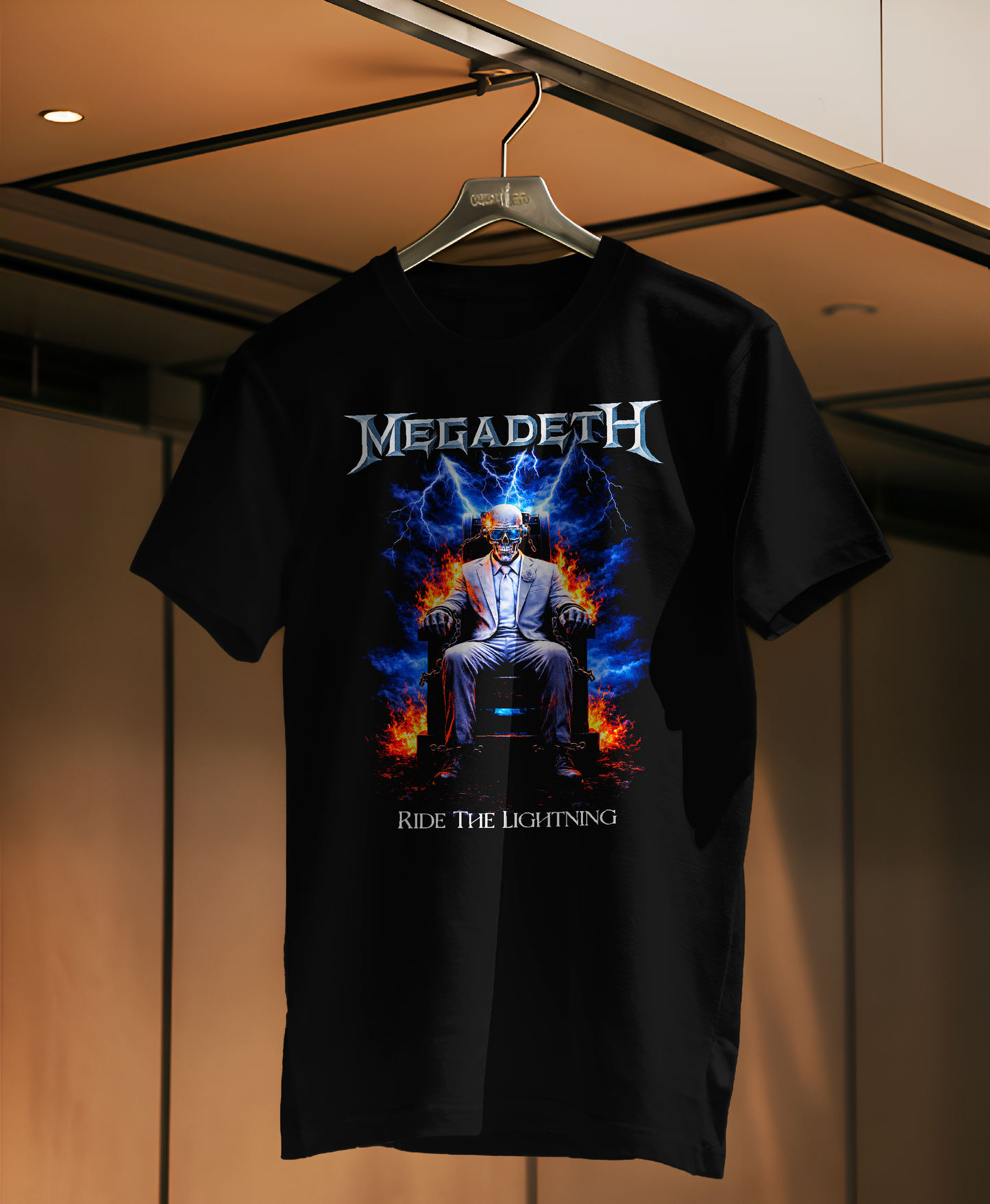 Rockwear #Megadeth "RIDE" - T-Shirt