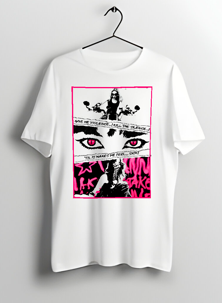 Rockwear #TheWarning #SICK "Collage S!CK" - T-Shirt