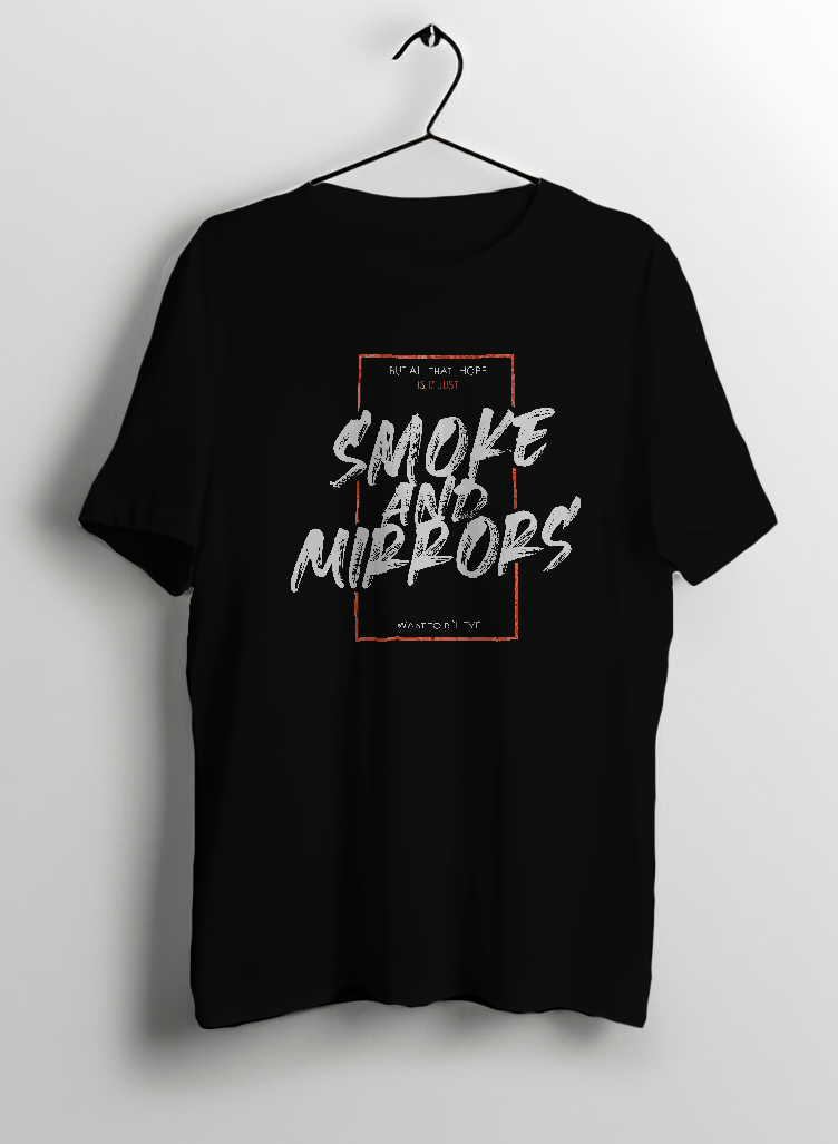 Rockwear #ImagineDragons "Smoke And Mirrors" - T-Shirt