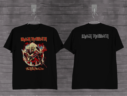 Rockwear #IronMaiden "FEAR OF THE DARK" - T-Shirt