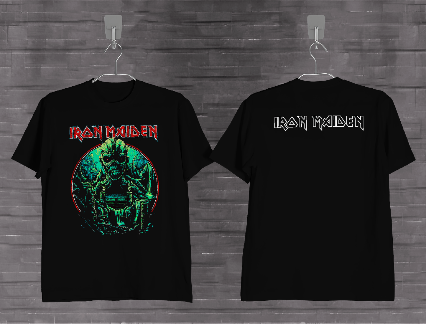 Rockwear #IronMaiden "Nurburgring" - T-Shirt