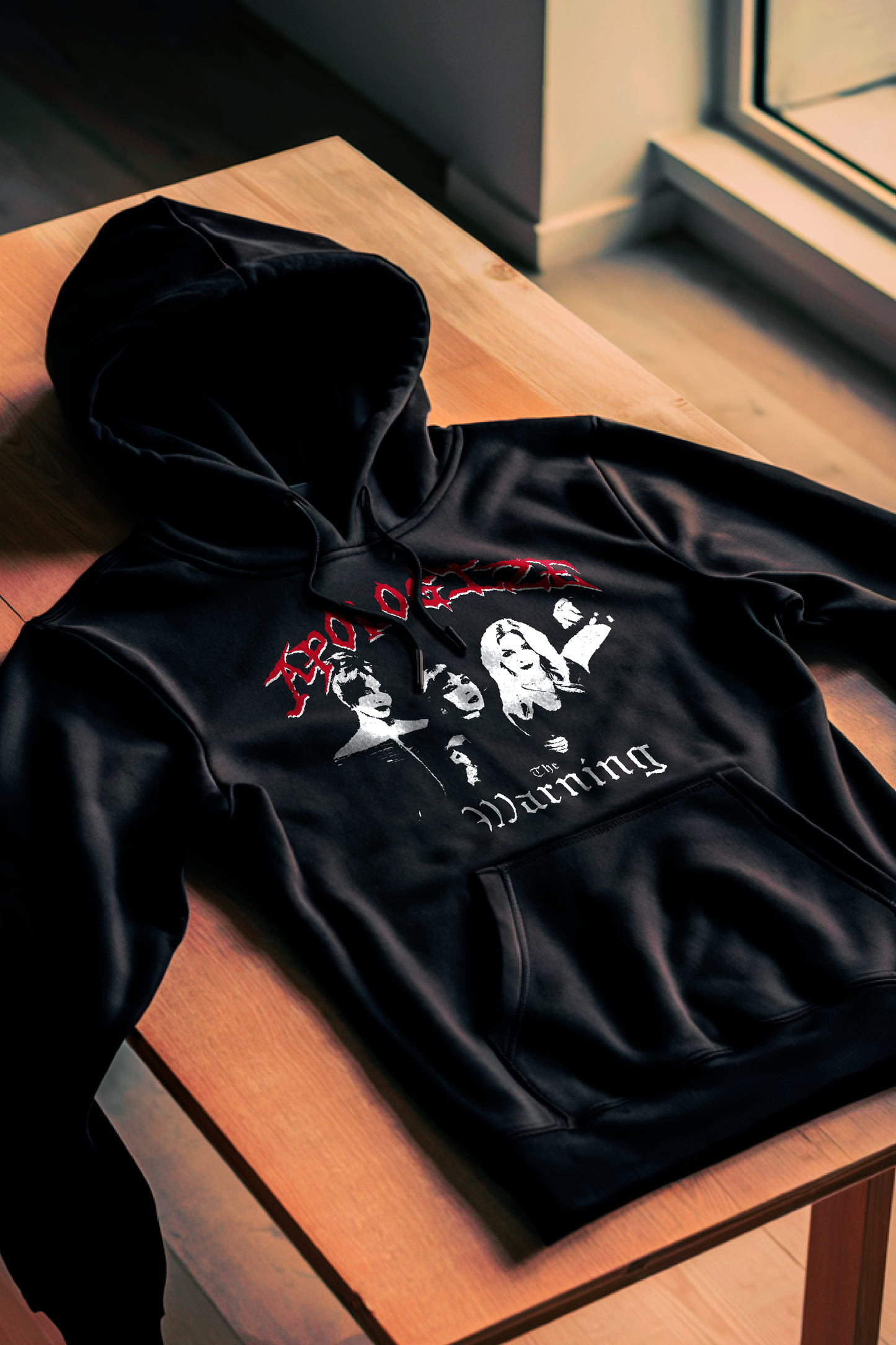 Rockwear #TheWarning "APOLOGIZE" #KeepMeFed - Hoodie