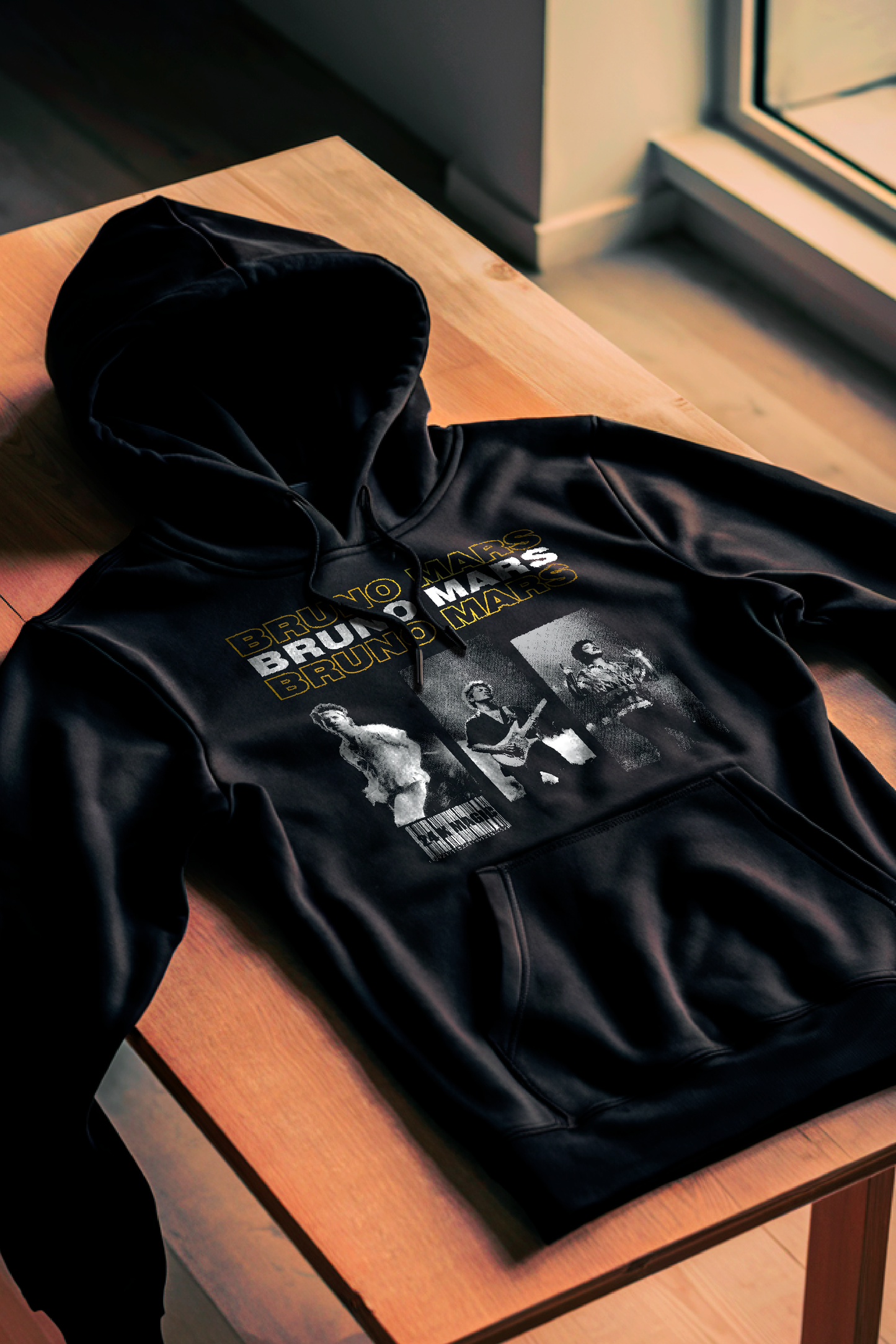 Fan Merch #BrunoMars "24K Magic" - Hoodie