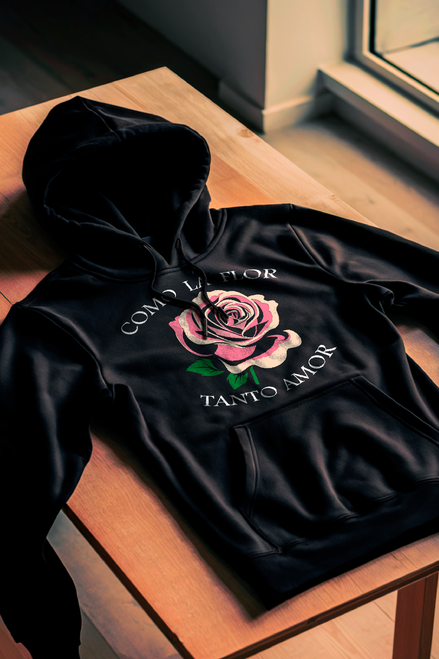 RareWave "COMO LA FLOR" - Hoodie