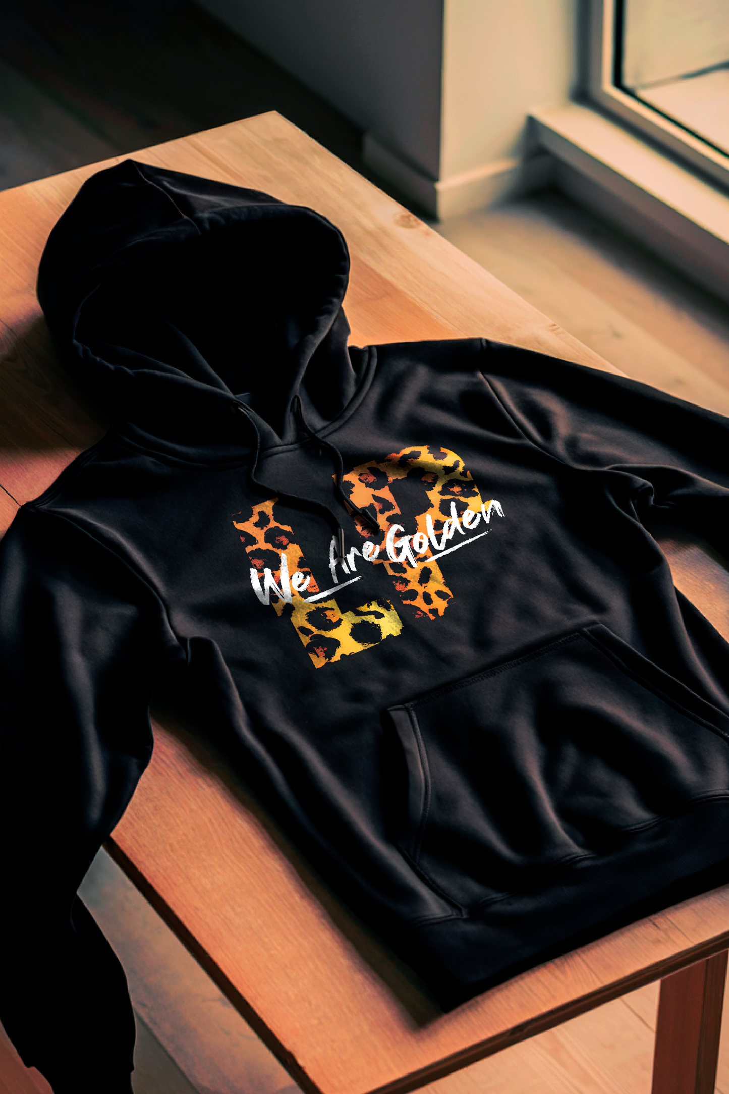 Fan Merch #LP "We Are Golden" - Hoodie