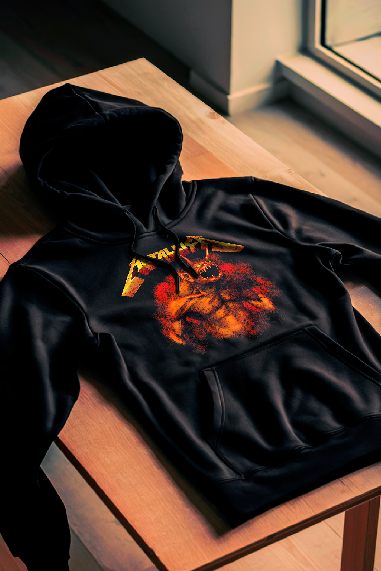 Rockwear #Metallica “Jump In The Fire” - Hoodie