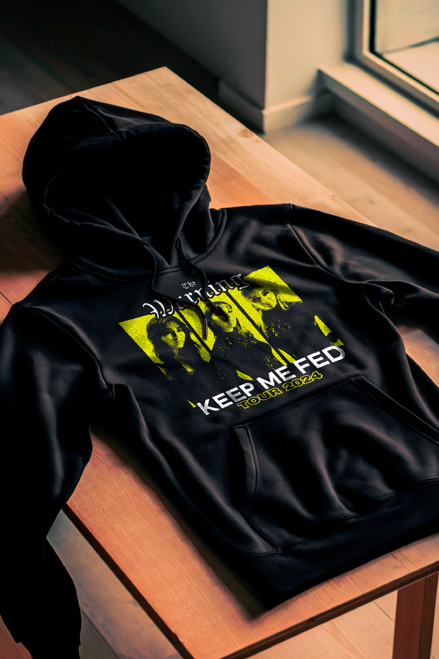 Rockwear #TheWarning "KMF TOUR" #KeepMeFed - Hoodie