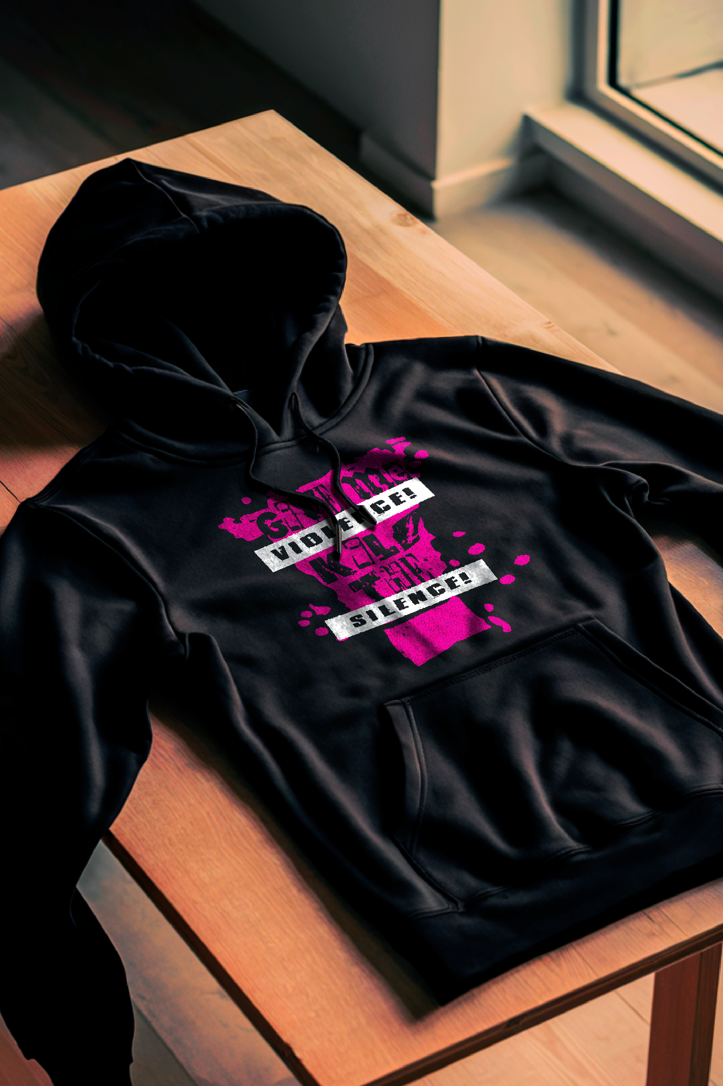 Rockwear #TheWarning #Sick "Give The... K*ll The" - Hoodie