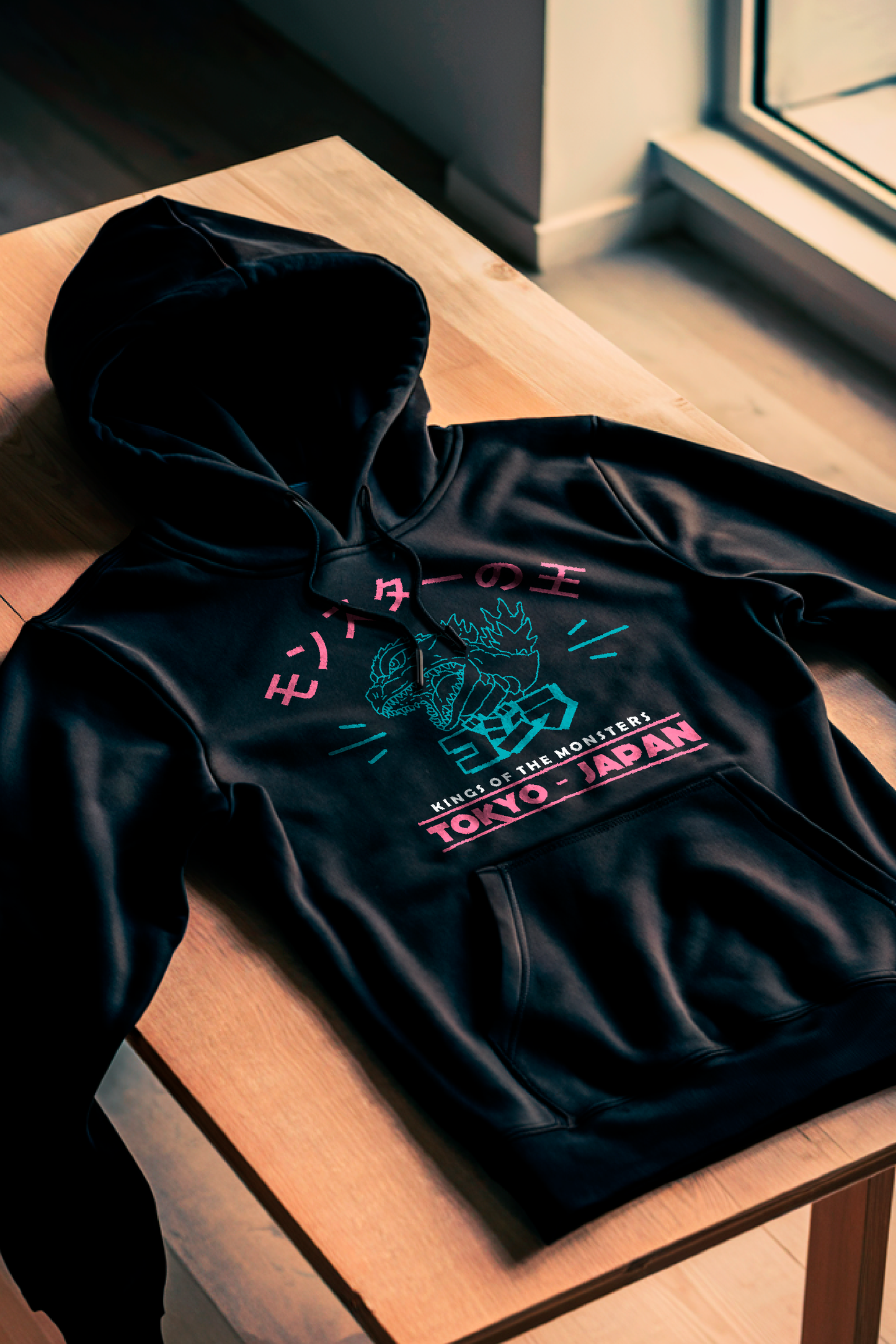 RareWave "Kings Of The Monsters" - Hoodie