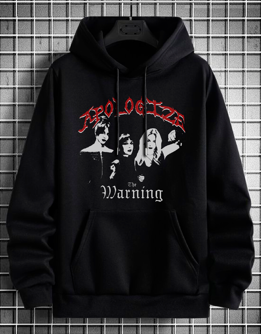 Rockwear #TheWarning "APOLOGIZE" #KeepMeFed - Hoodie