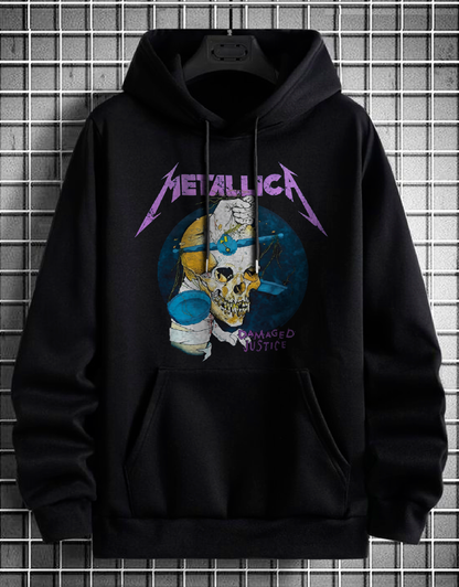 Rockwear #Metallica “Damaged” - Hoodie