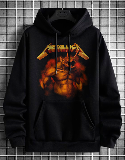 Rockwear #Metallica “Jump In The Fire” - Hoodie