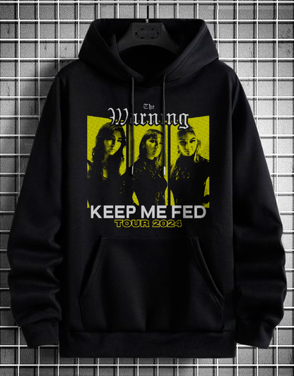 Rockwear #TheWarning "KMF TOUR" #KeepMeFed - Hoodie