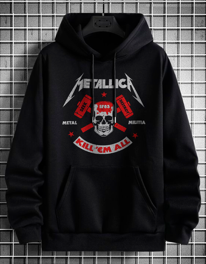 Rockwear #Metallica “K*ll em All” - Hoodie