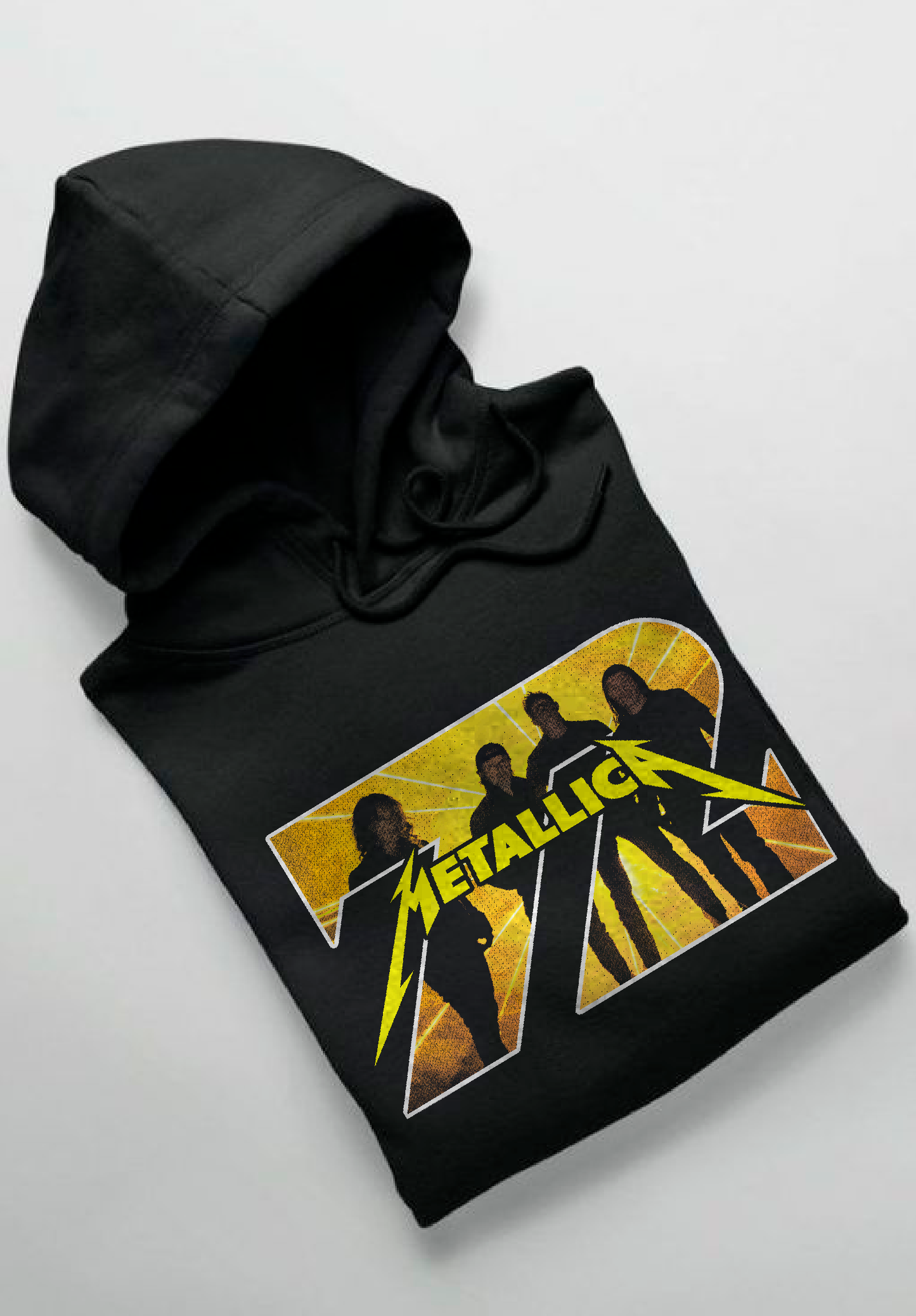 Rockwear #Metallica “M72” - Hoodie