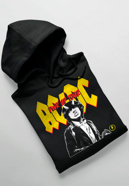 Rockwear #ACDC "ANGUS" - Hoodie